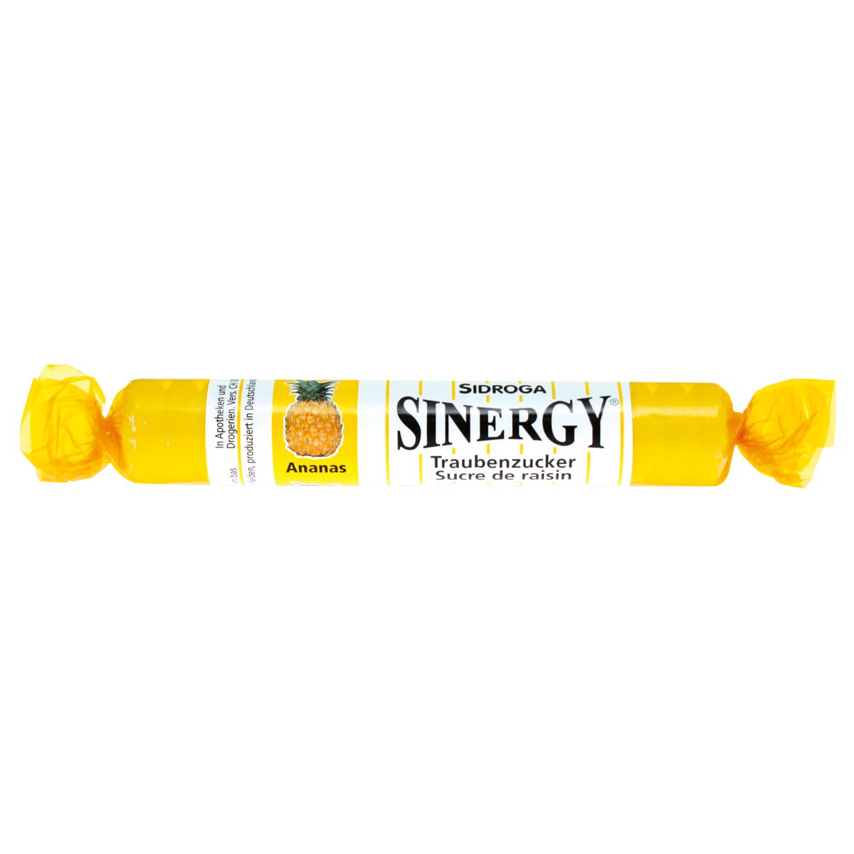 Sinergy Traubenzucker Ananas 40 g