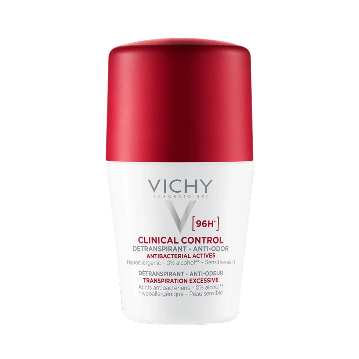 Vichy Deo Clinical Control Roll-on 96H 