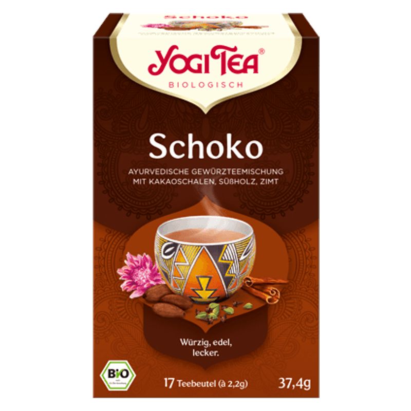 Yogi Tea Schoko 17 Beutel