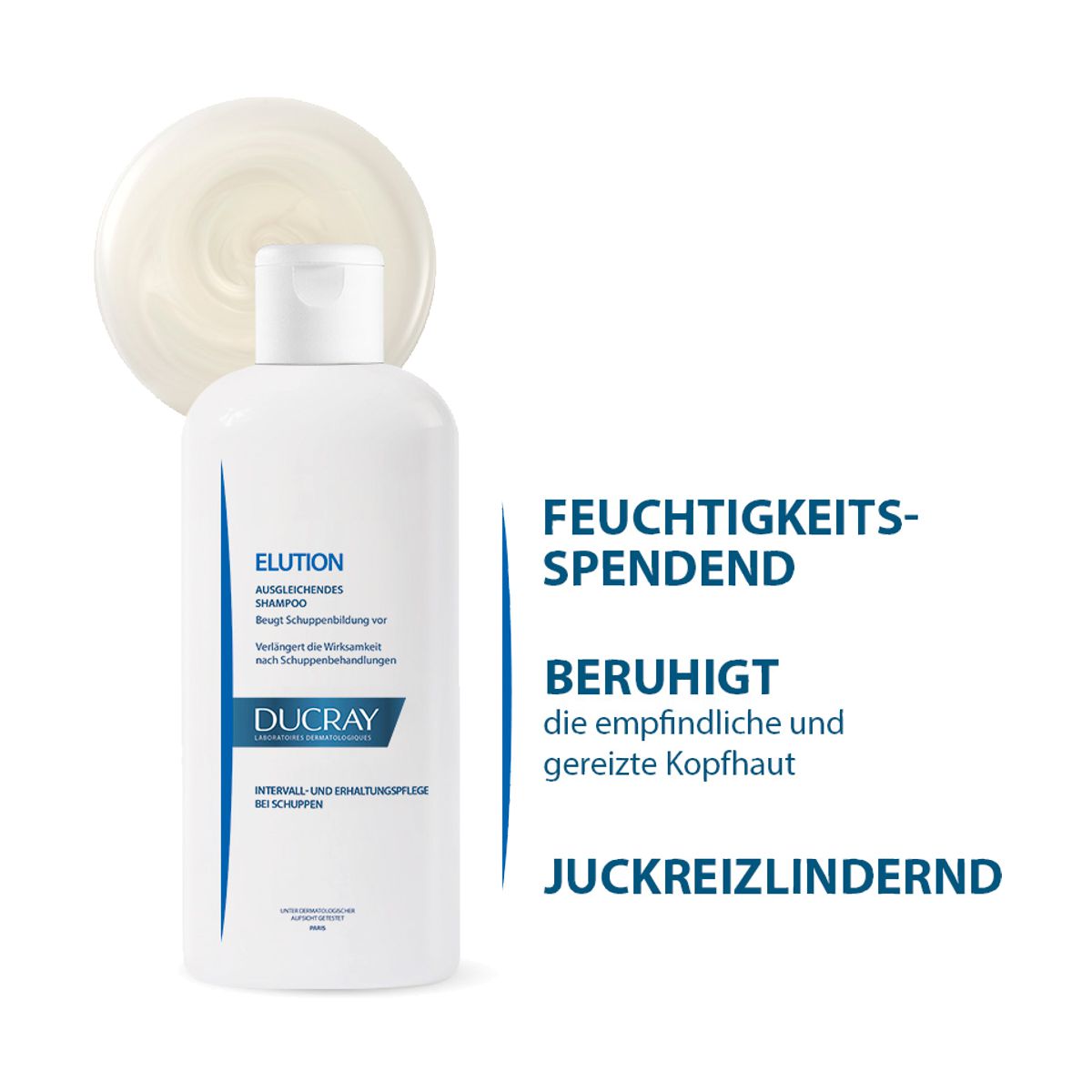 Ducray Elution ausgleichendes Shampoo 200 ml