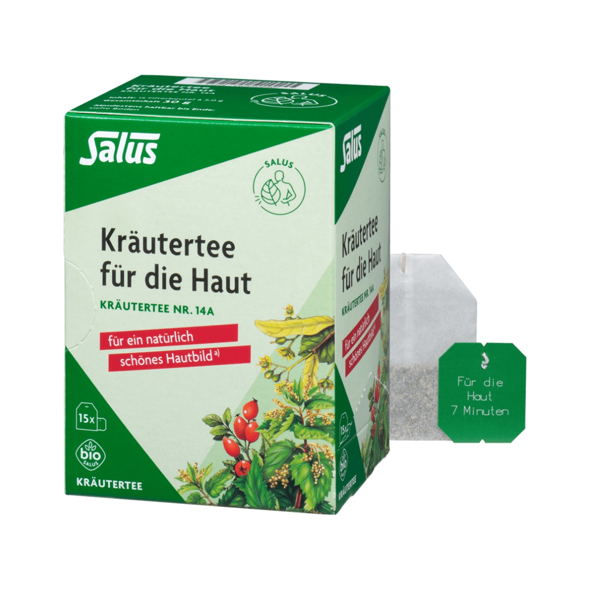 Salus Kräutertee für die Haut Bio 15 Beutel