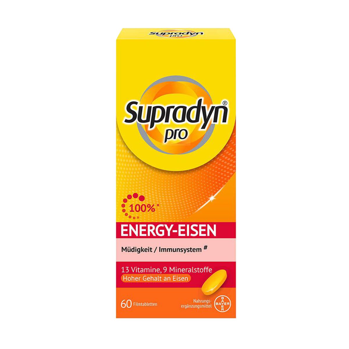 Supradyn Energy Eisen Filmtabletten 60 Stück