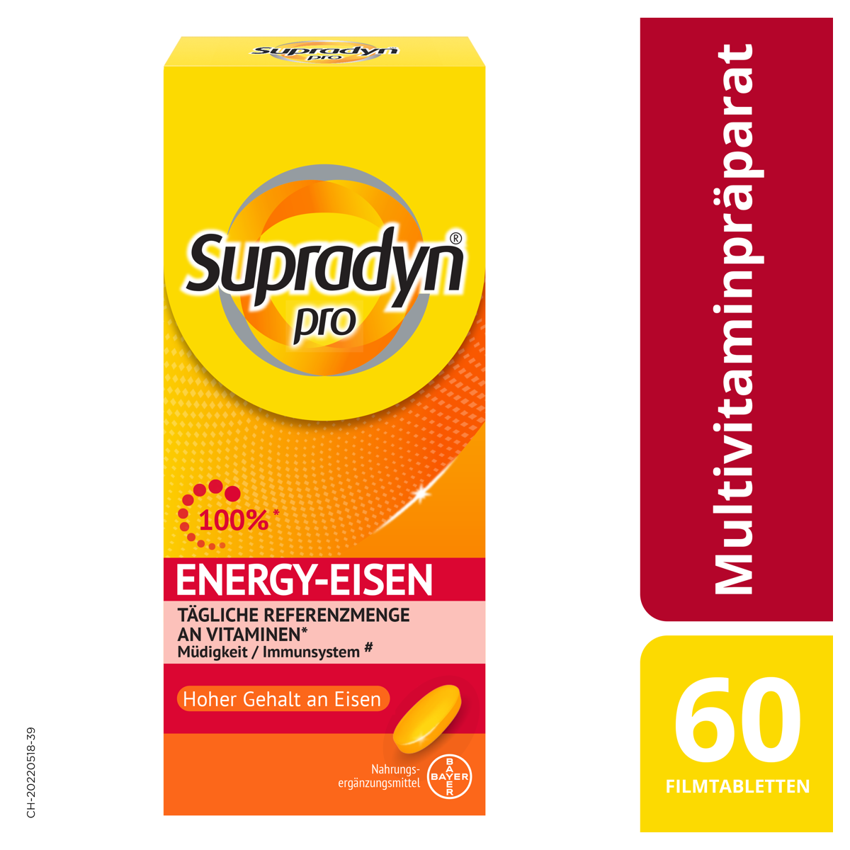 Supradyn Energy Eisen Filmtabletten 60 Stück