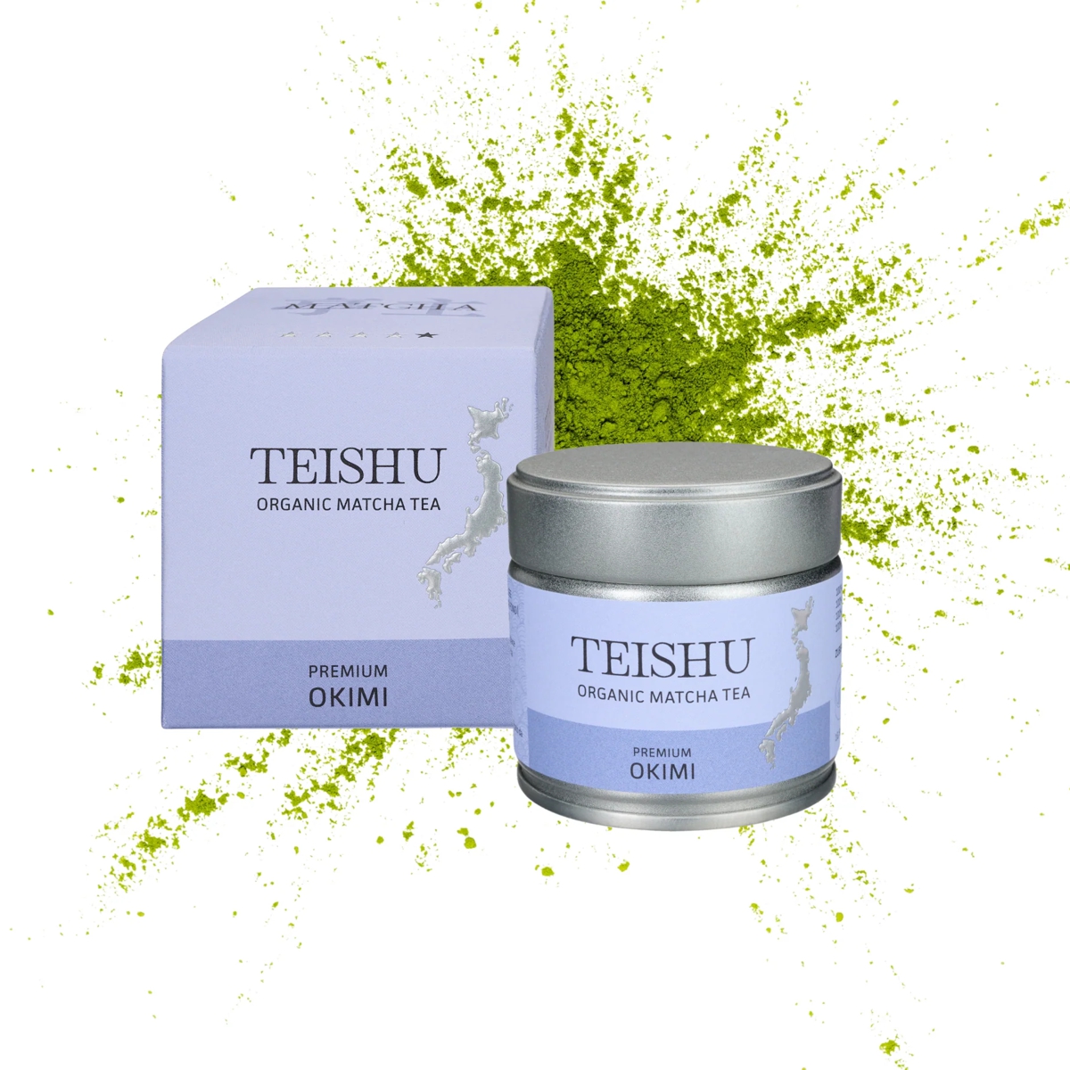 Teishu Premium Okimi Matcha Bio 30 g