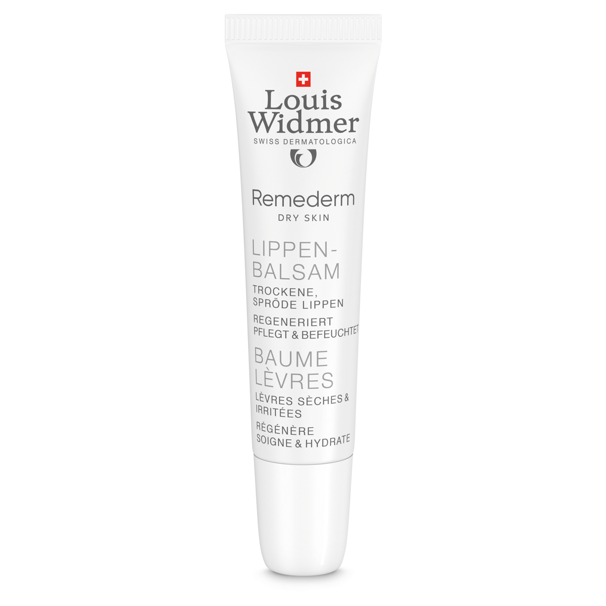 Louis Widmer Remederm Lippenbalsam 15 ml