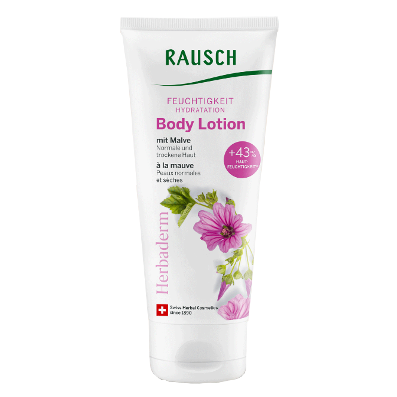 Rausch Feuchtigkeit Body Lotion Malve