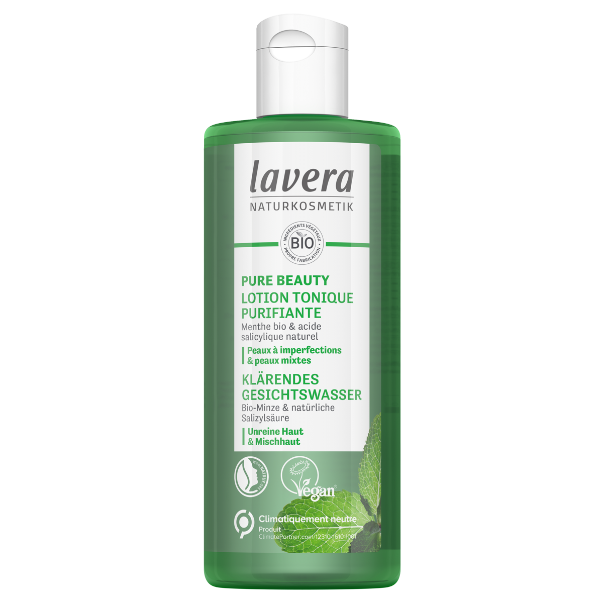 Lavera Klärendes Gesichtswasser pure beauty 200 ml