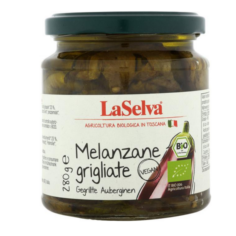 La Selva Gegrillte Auberginen 280 g