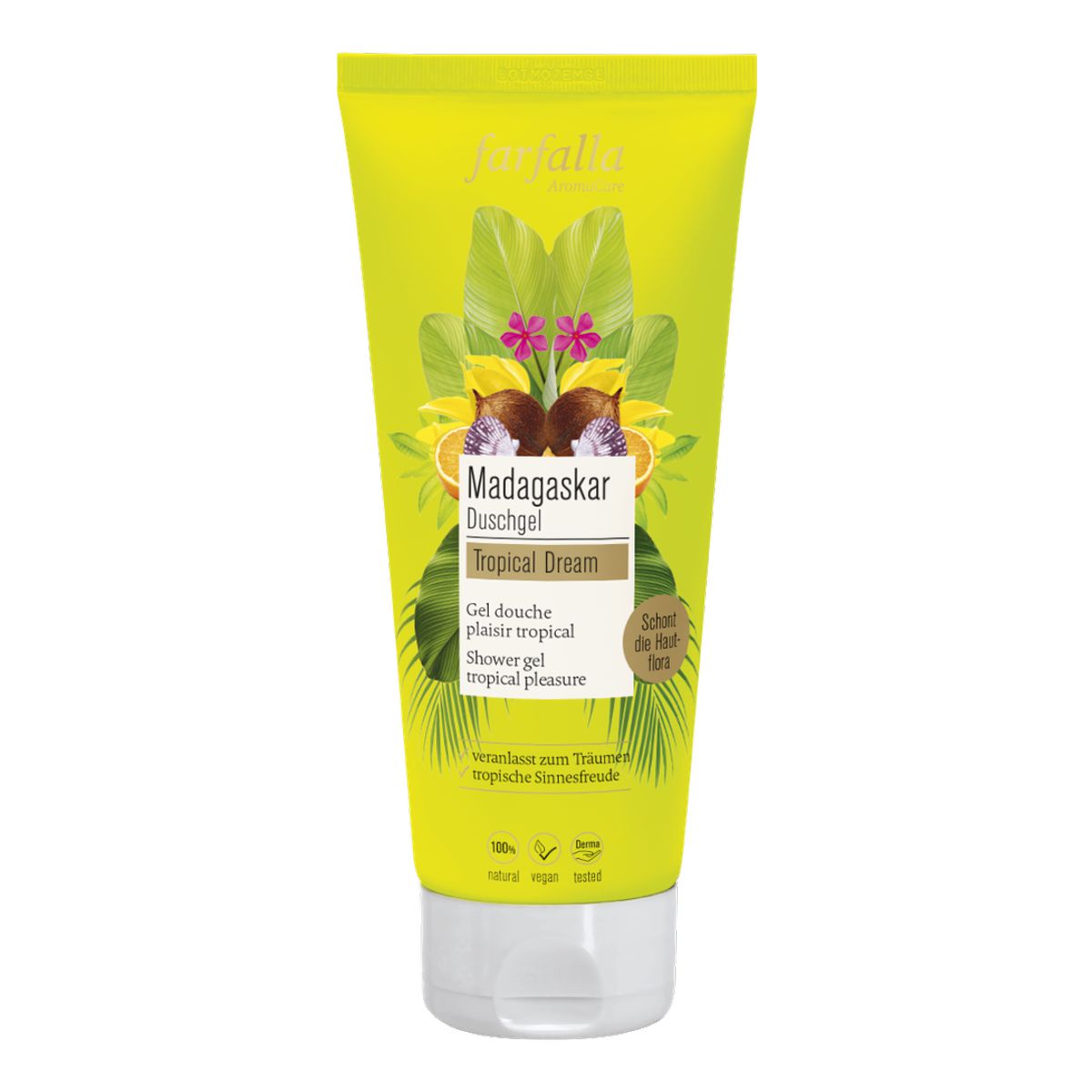 FARFALLA Duschgel Madagaskar 200 ml