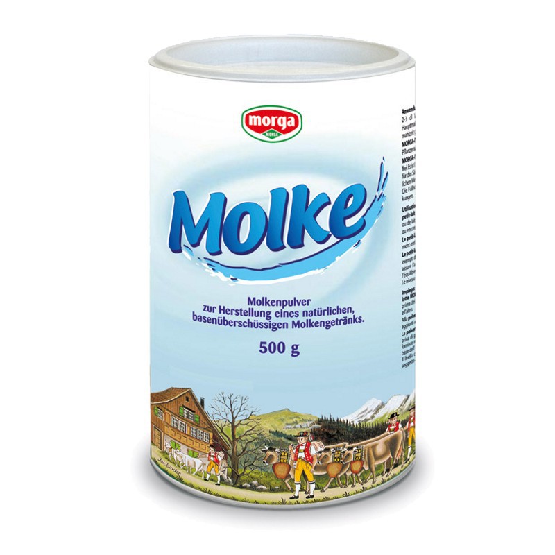 MORGA Molke nature 500 g