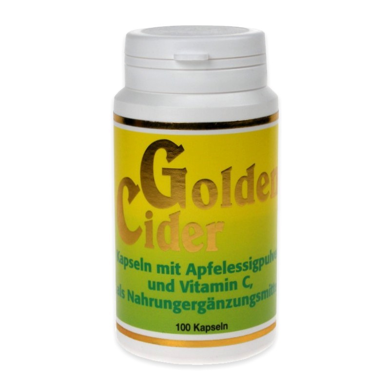 GOLDENCIDER Apfelessig Kapseln 100 Stück