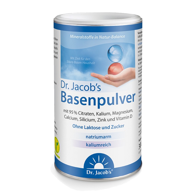 Dr. Jacob's Basenpulver 300 g