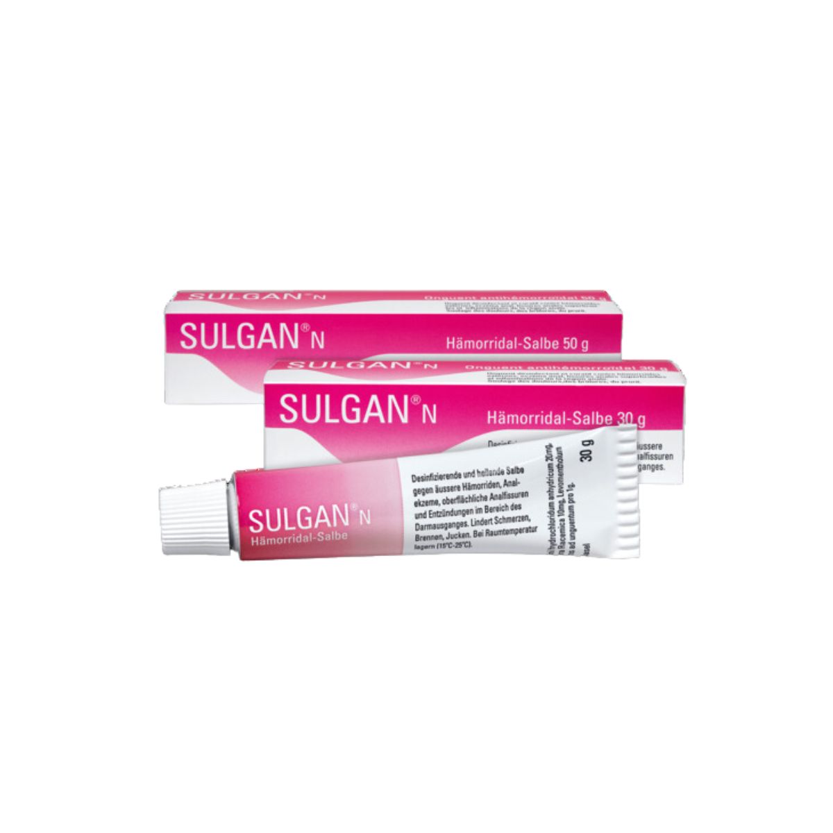 SULGAN-N Salbe 50 g