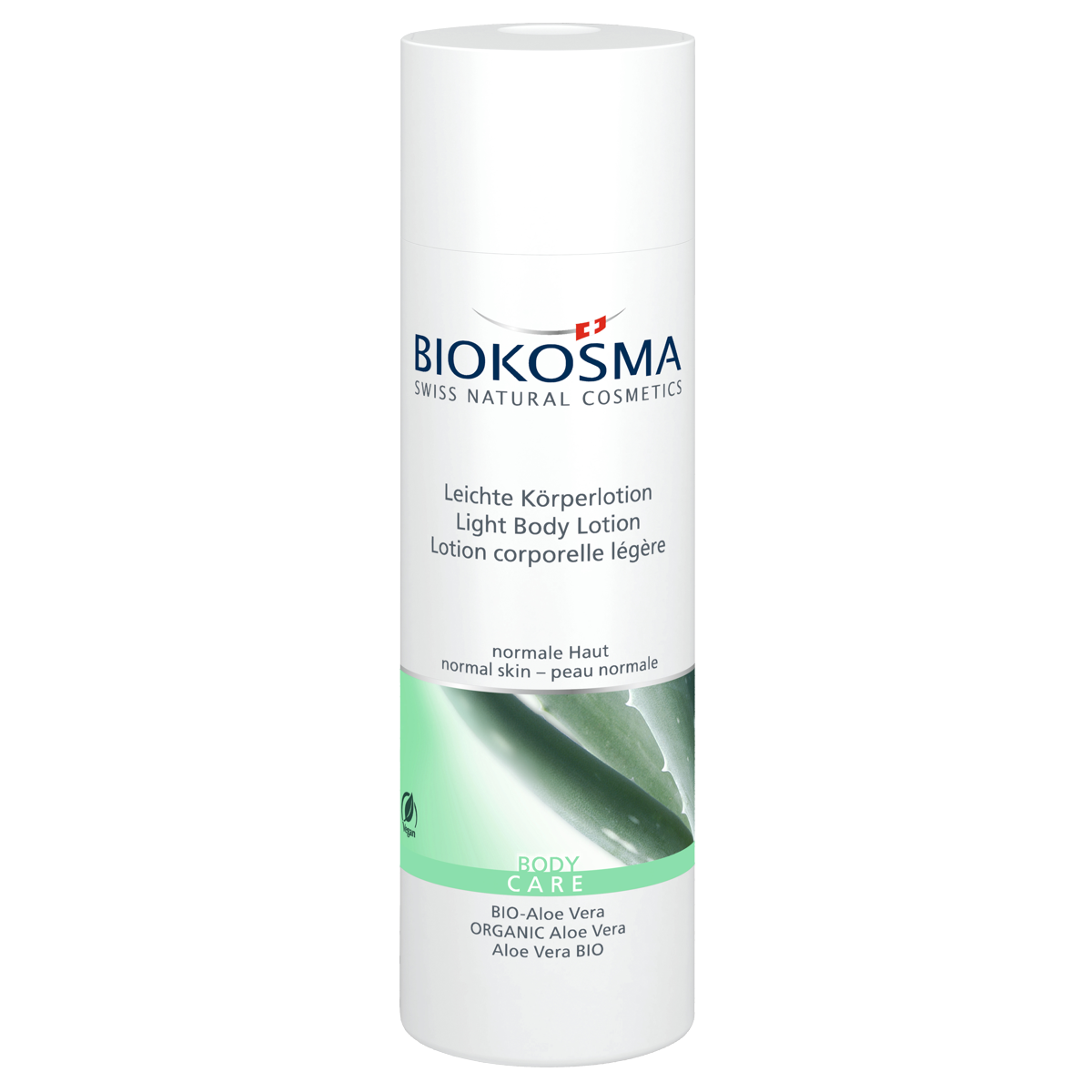 Biokosma leichte Körperlotion Bio-Aloe Vera 200 ml