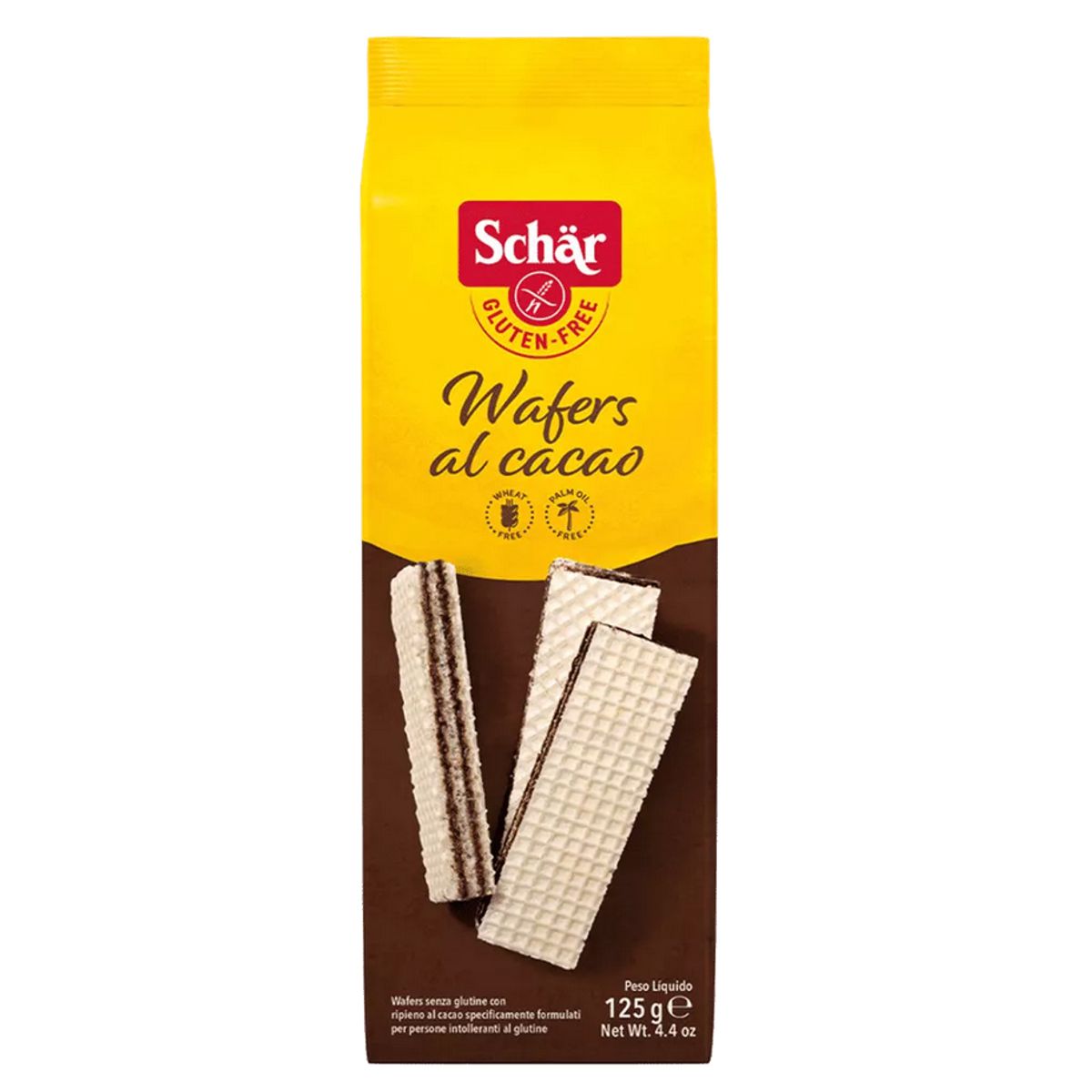 Schär Kakao Waffeln 125 g