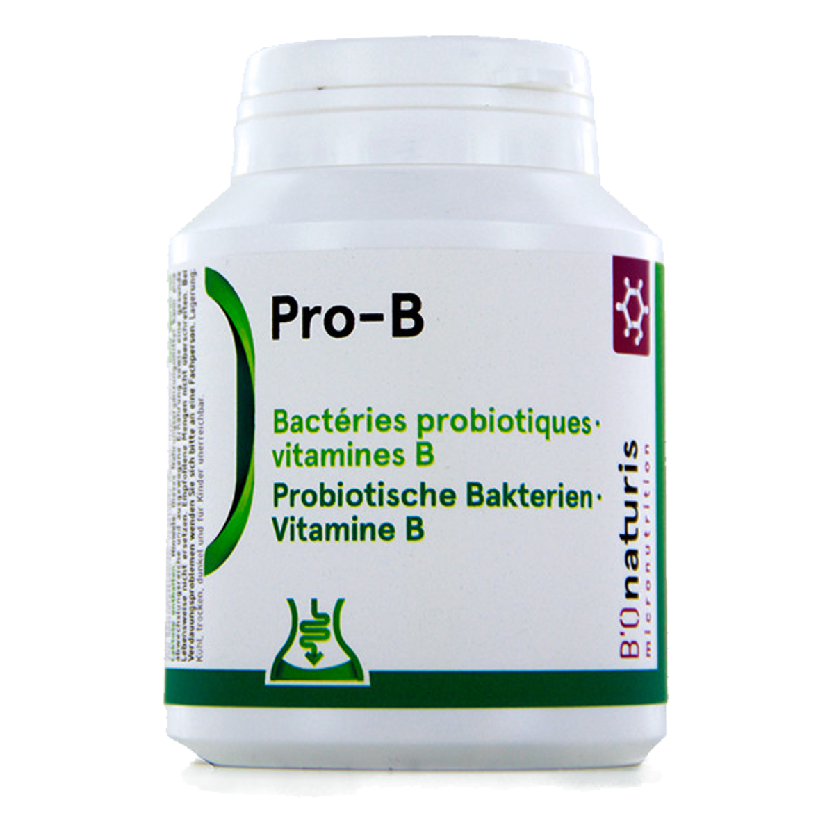 Bionaturis Pro-B Kapseln 4.8 Milliarden + Vitamin B Kapseln 120 Stück