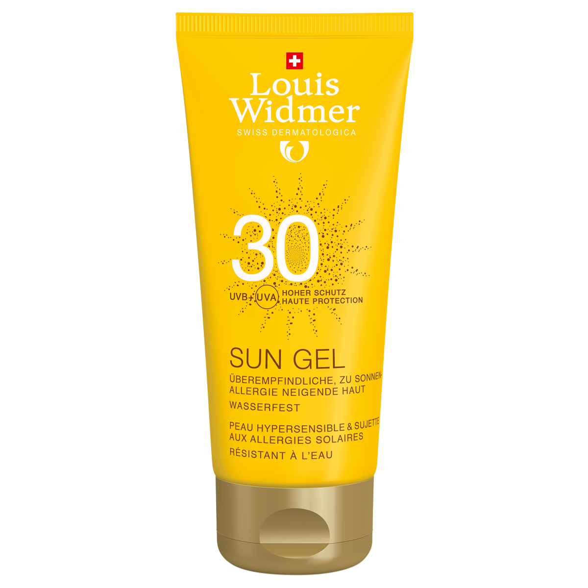 Louis Widmer Sun Gel SPF30 100 ml