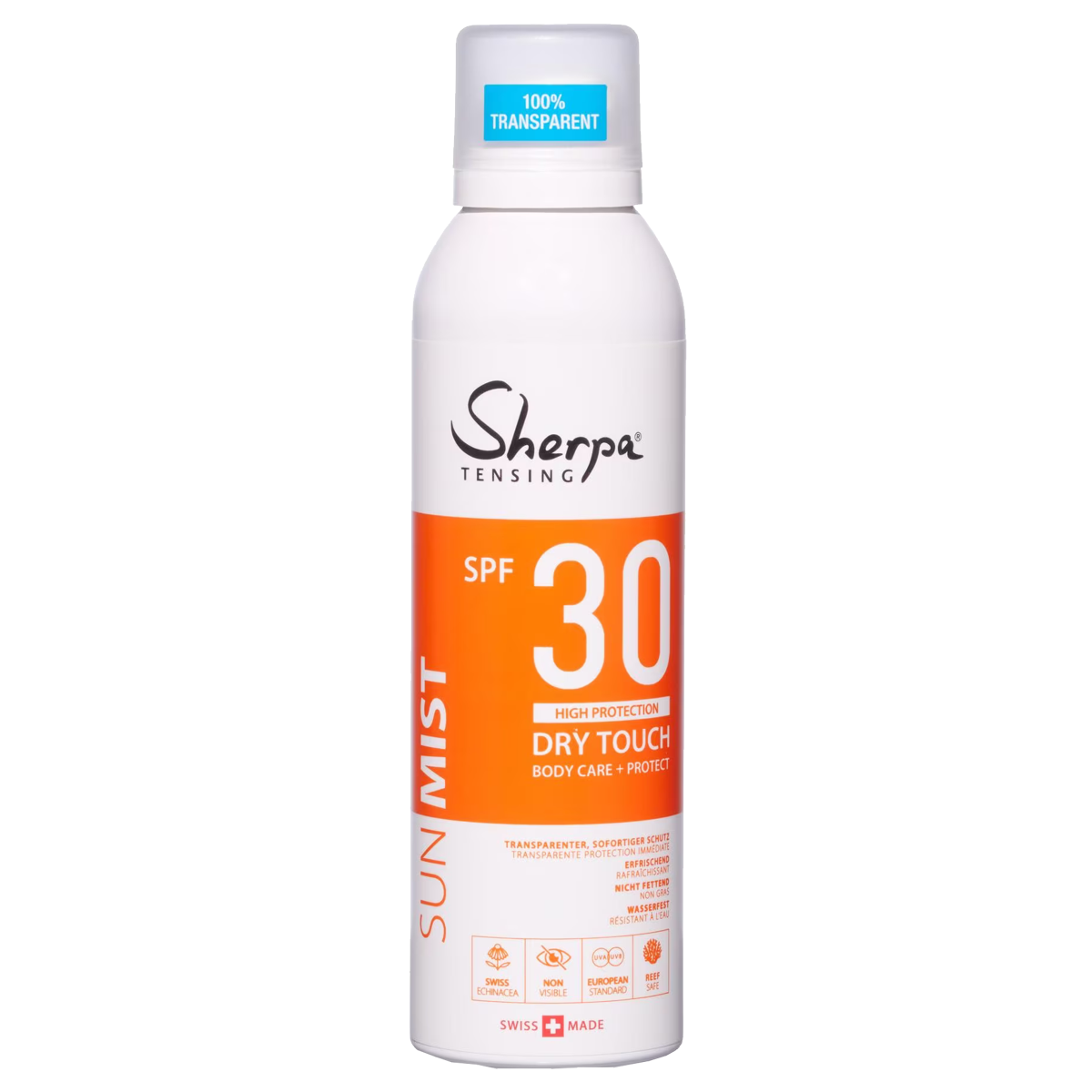 Sherpa Tensing Sprühnebel Invisible SPF 30 200 ml