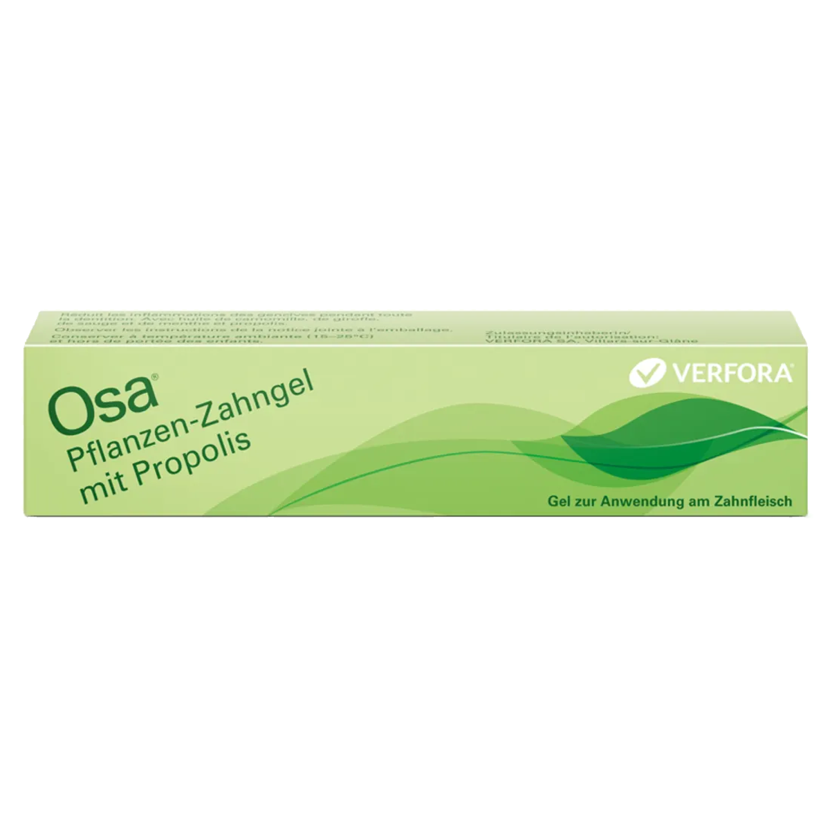 OSA Pflanzen Zahngel ohne Zucker 25 g