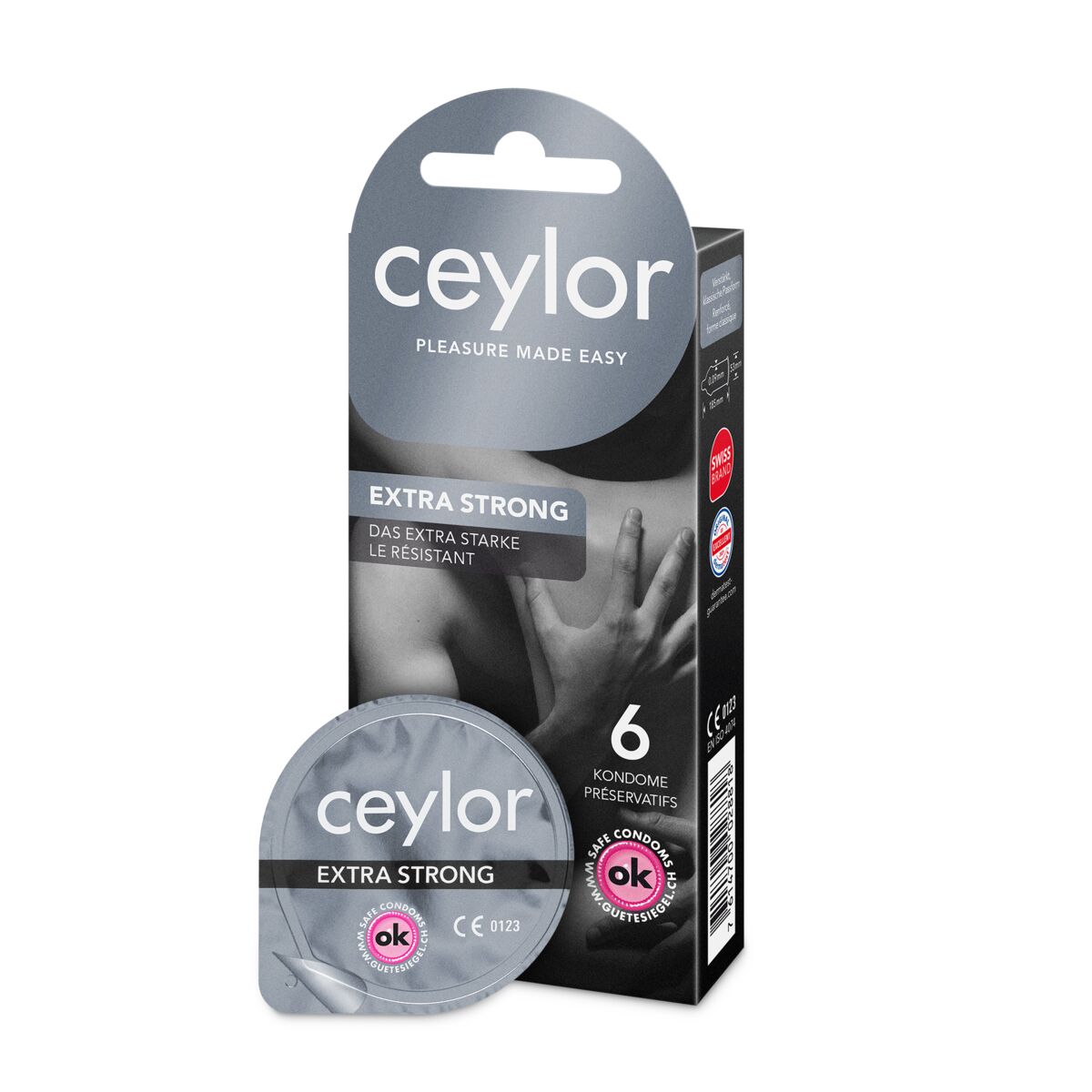 Ceylor Extra Strong Präservativ 6 Stück