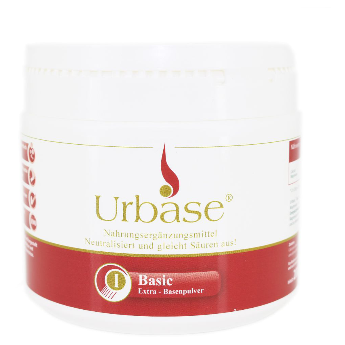 Urbase I Extra Basenpulver Dose 200 g