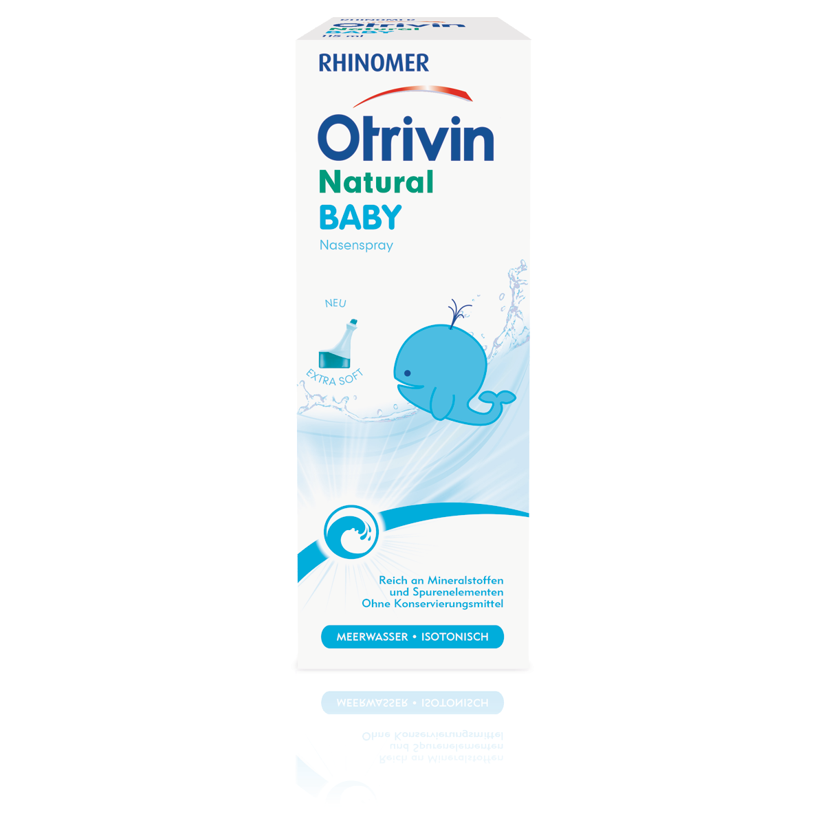 Otrivin Natural Baby Nasenspray 115 ml