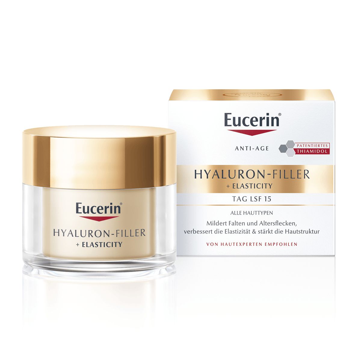 Eucerin Hyaluron-Filler + Elasticity Tagespflege LSF 15 50 ml