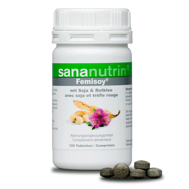 SANANUTRIN Femisoy Tabletten 120 Stück