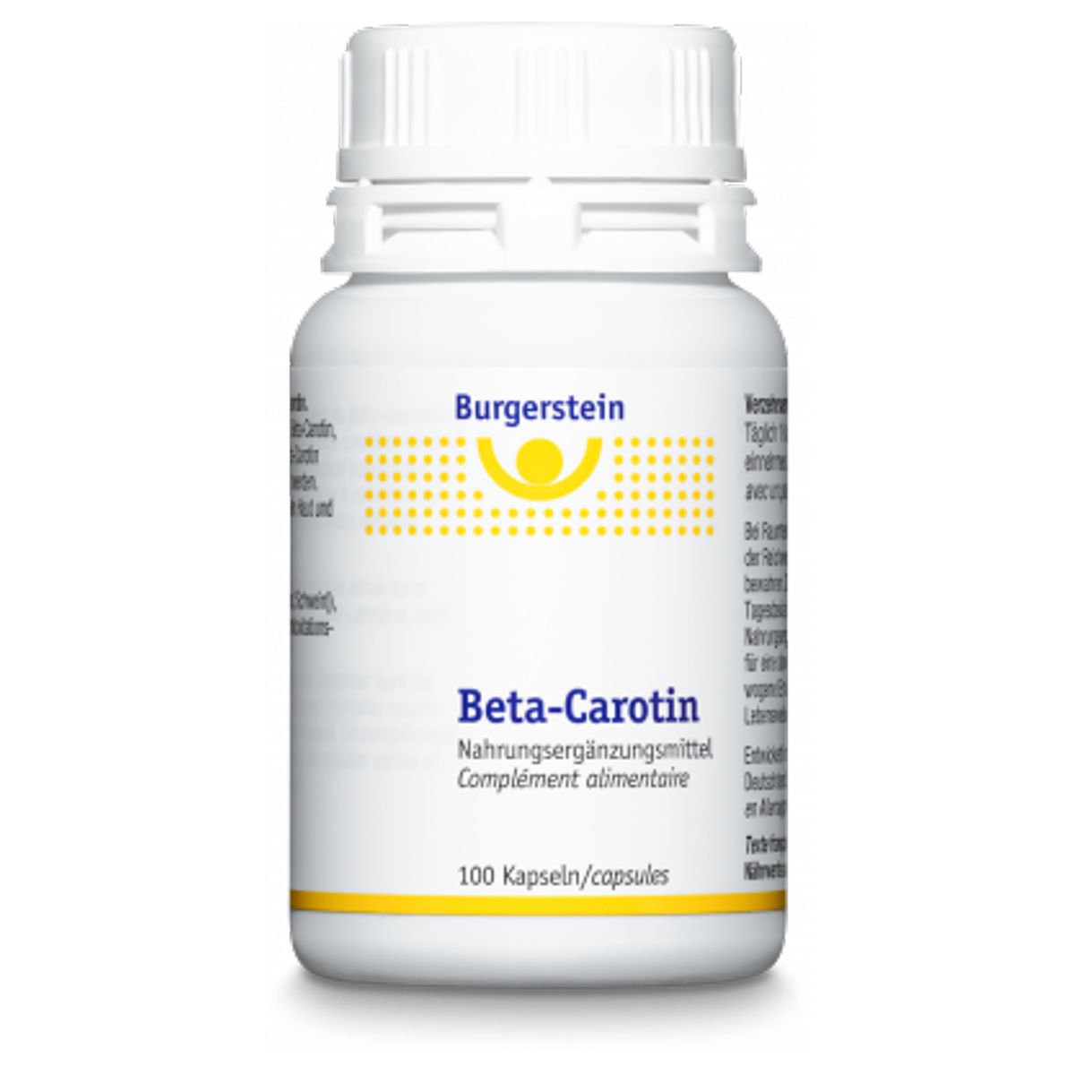 Burgerstein Beta-Carotin Kapseln Dose 100 Stück