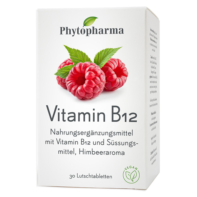 Phytopharma Vitamin B12 Lutschtabletten 30 Stück