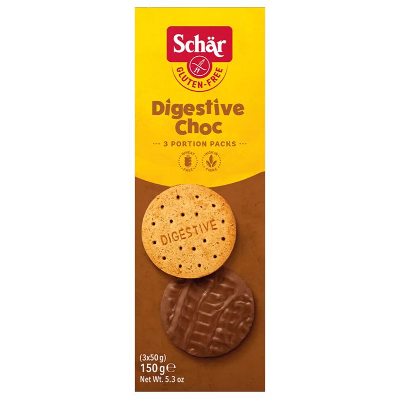 Schär Digestive Choc glutenfrei 150 g