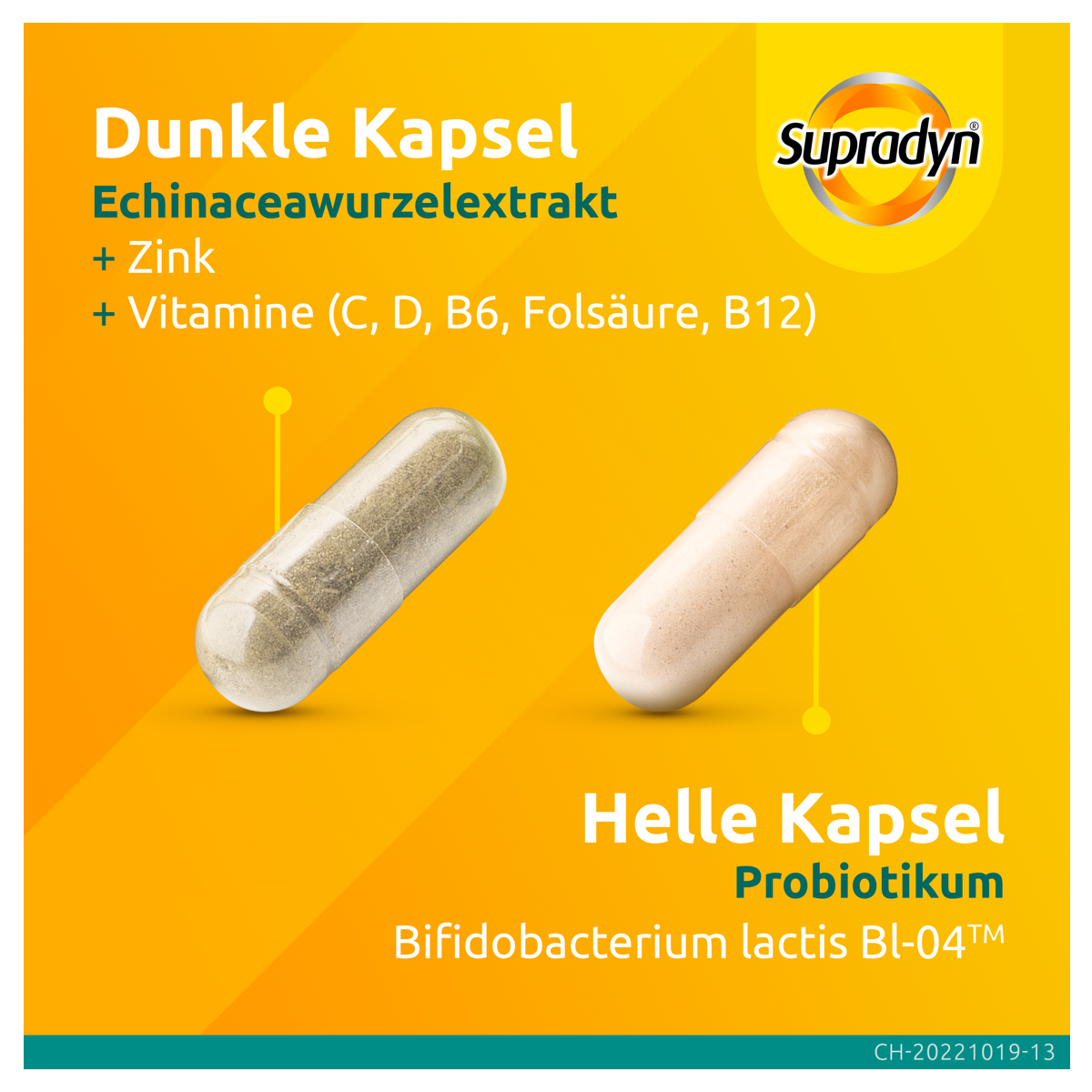 Supradyn pro Immuno plus Kapseln Blister 56 Stück