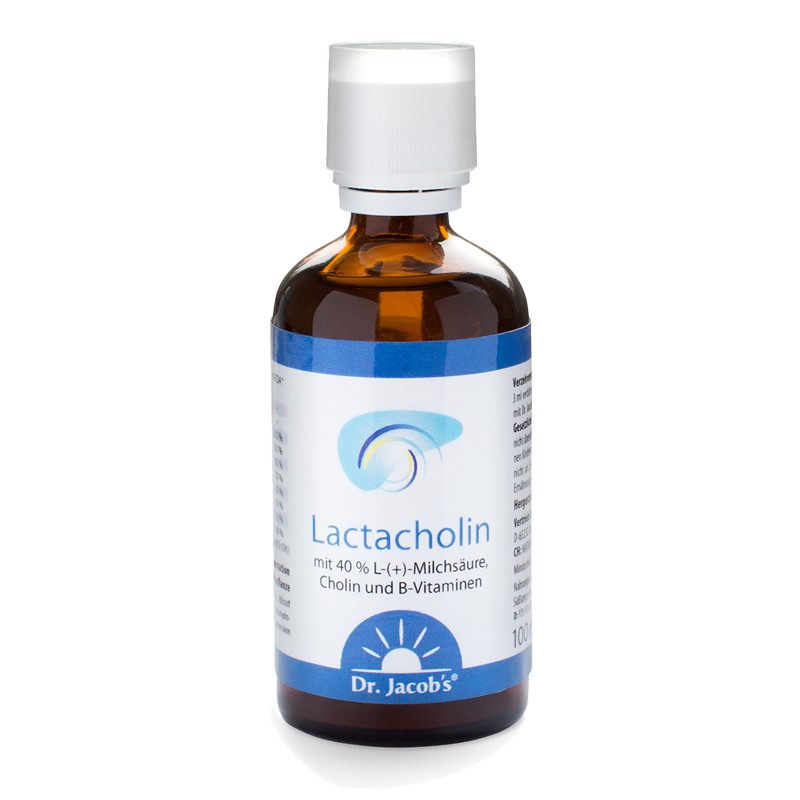 Dr. Jacobs Lactacholin liq Fl 100 ml