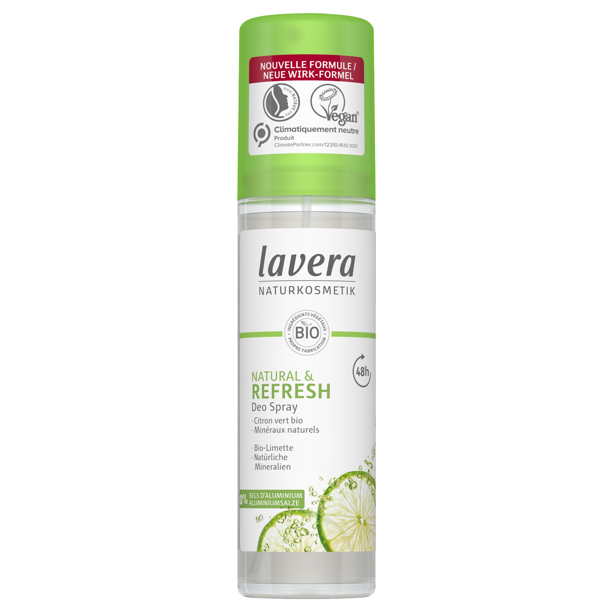 Lavera Deo Spray Natural & Refresh Spray 75 ml