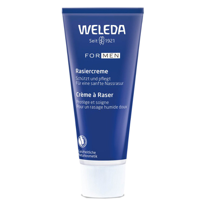 Weleda for Men Rasiercreme 75 ml