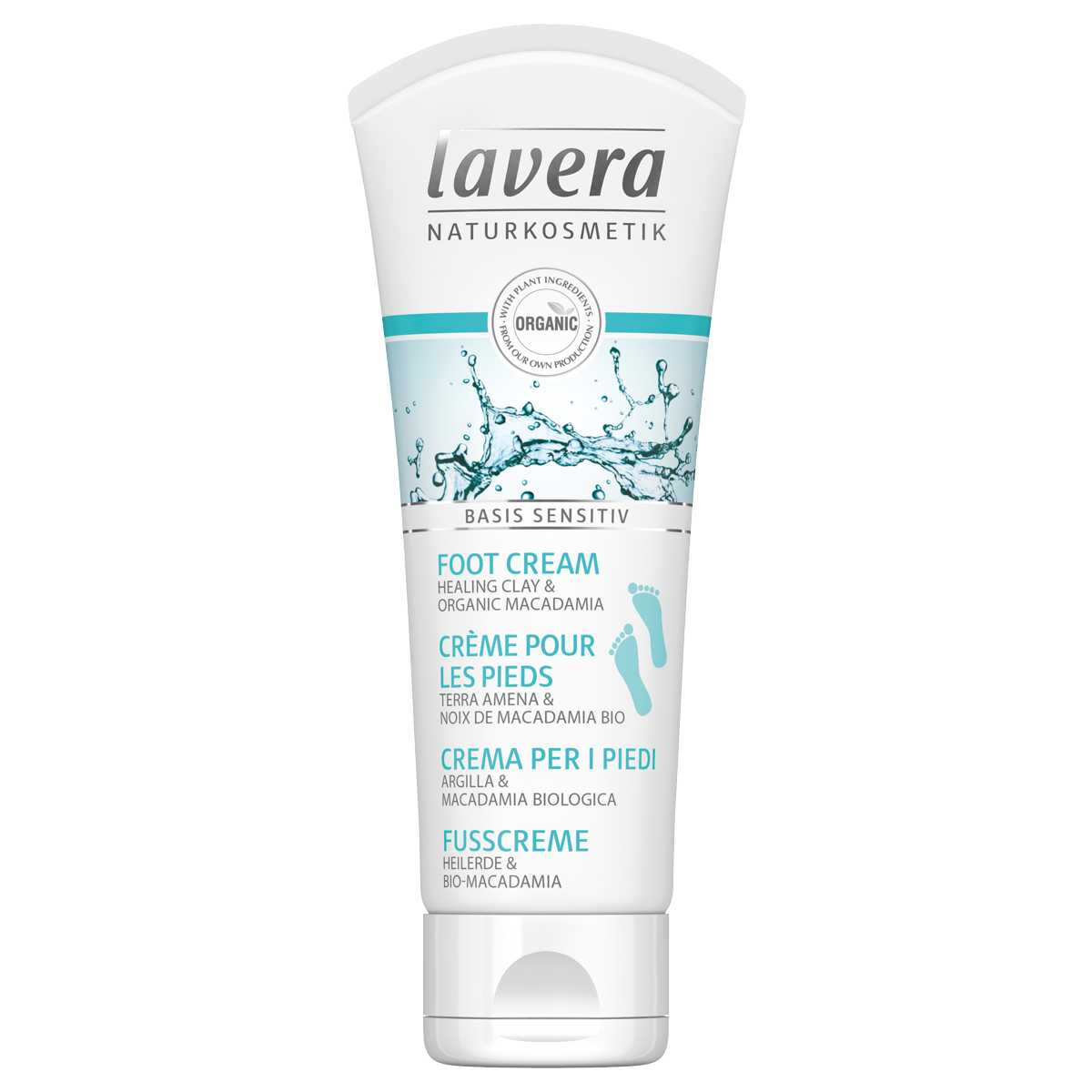 Lavera Fusscreme basis sensitiv Tube 75 ml