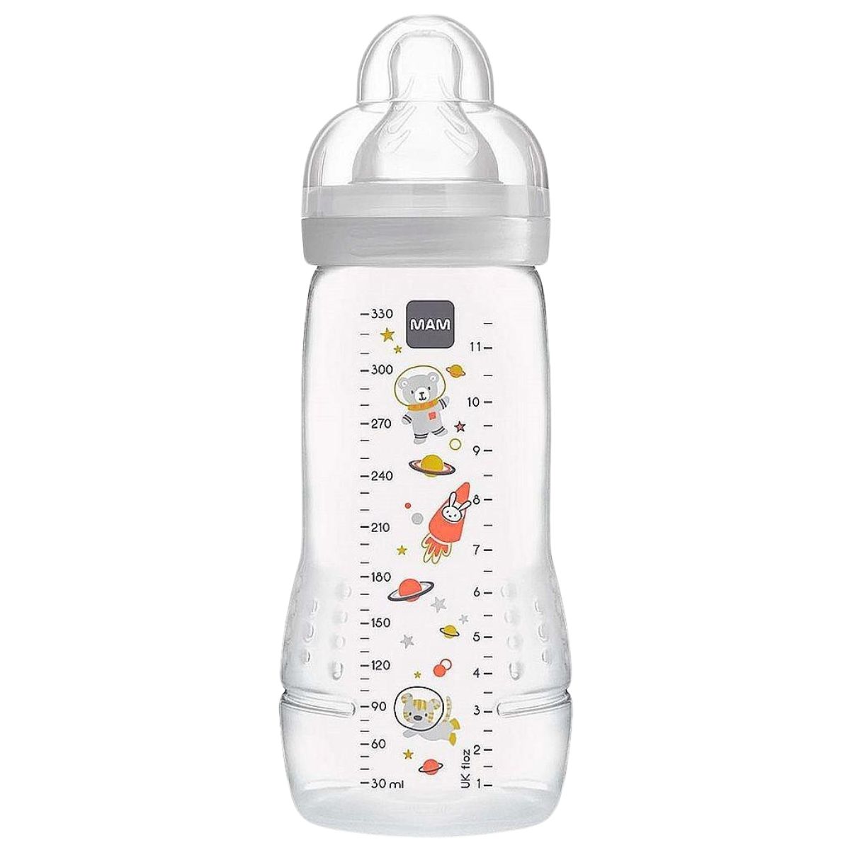 Mam Easy Active Babyflasche ab 4 Monaten Unisex - 330 ml
