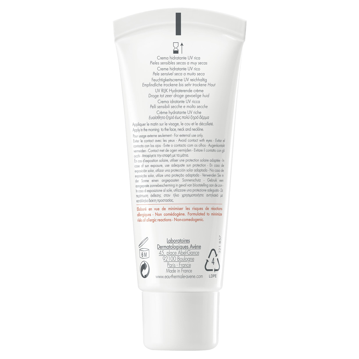 Avene Hydrance Creme SPF30 40 ml