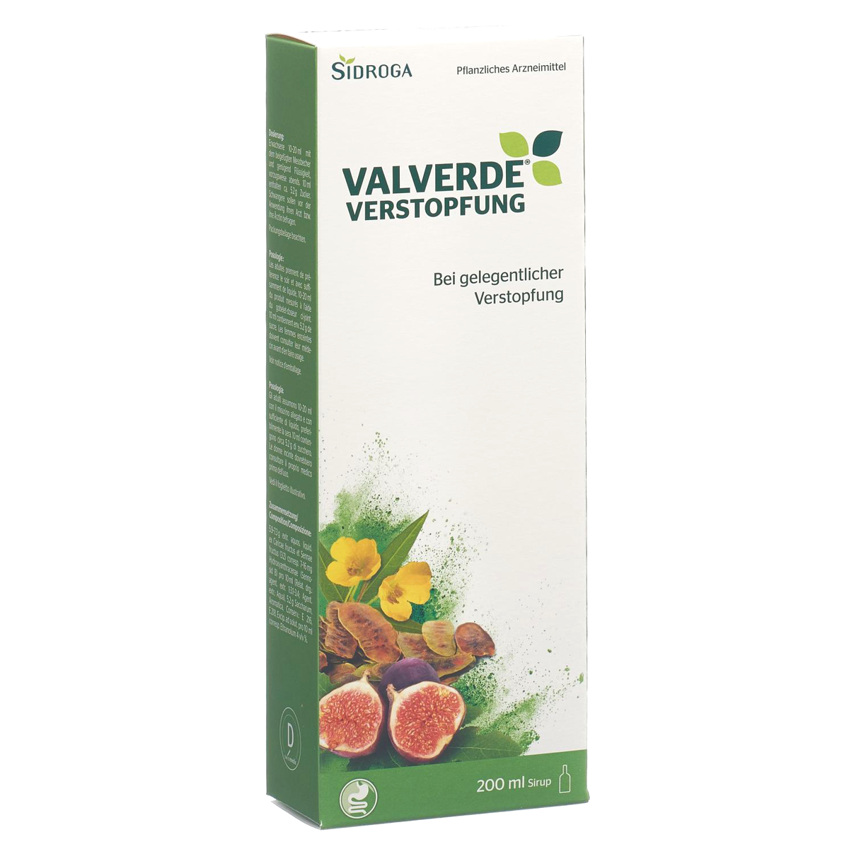 Valverde Verstopfung Sirup 200 ml