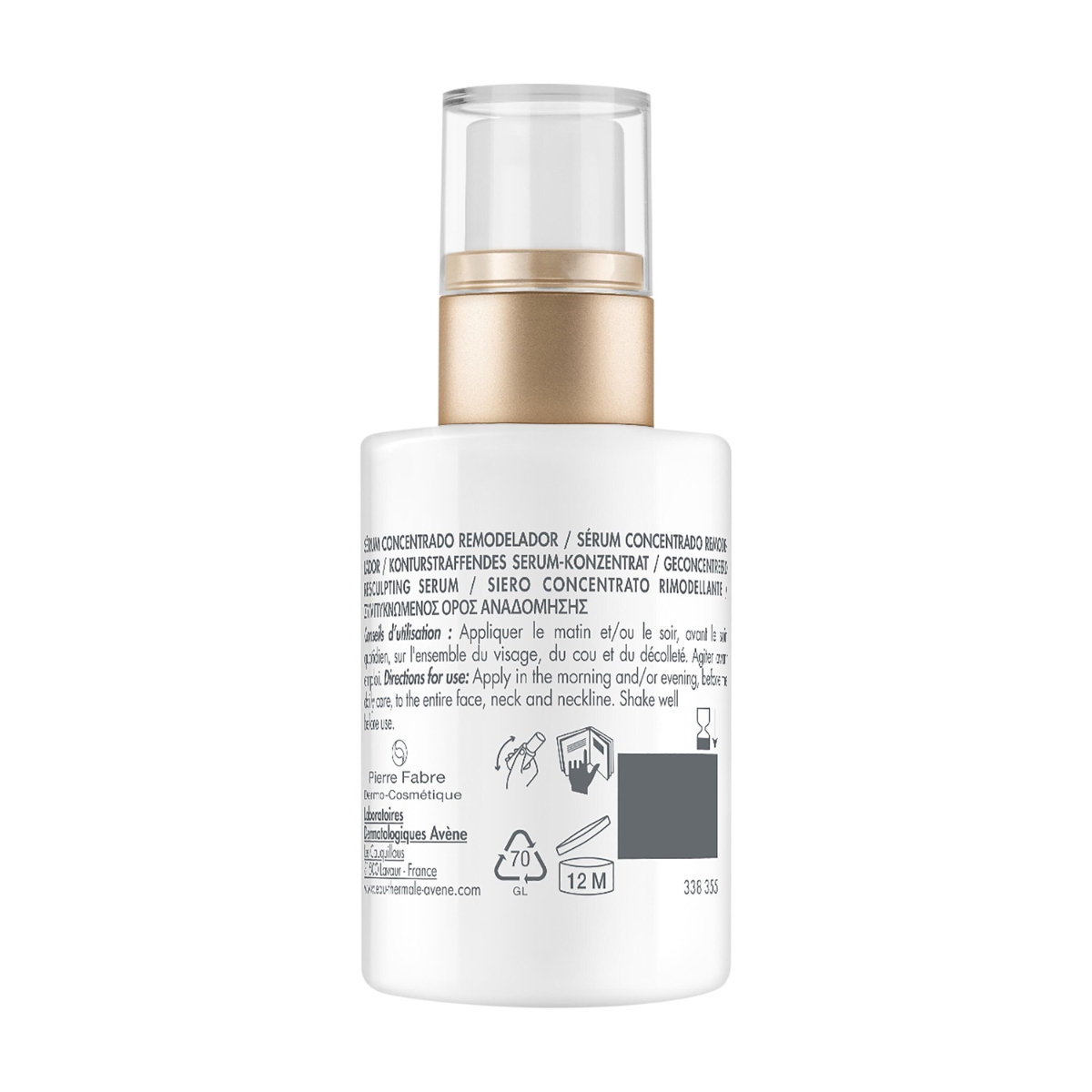 Avène DermAbsolu Serum konturstraffend 30 ml