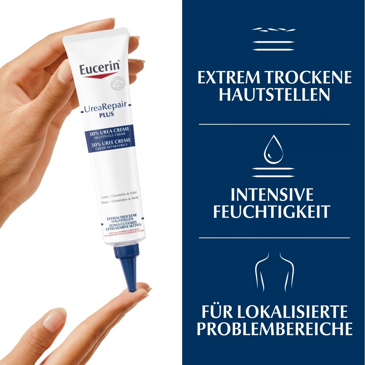 Eucerin Urea Repair Plus Creme 30% Tube 75 ml