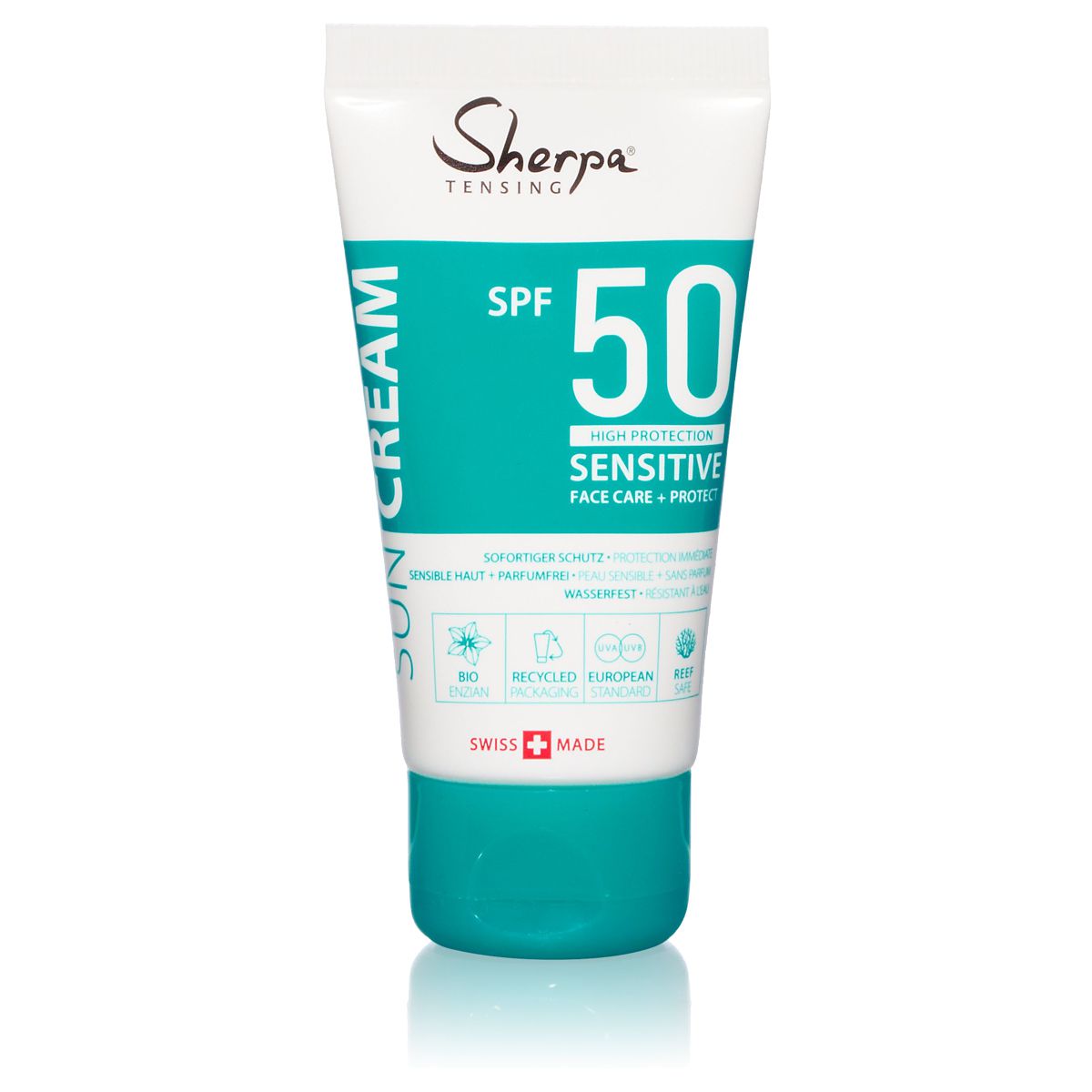 Sherpa Tensing Sonnencreme SPF50 Sensitiv 50 ml