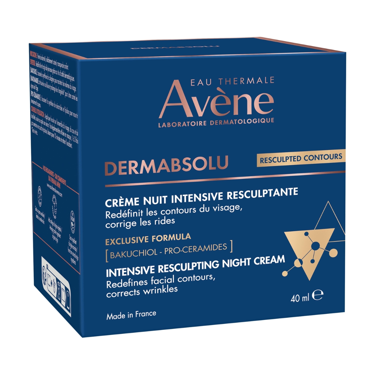 Avène DermAbsolu Nachtcreme konturstraffend 40 ml