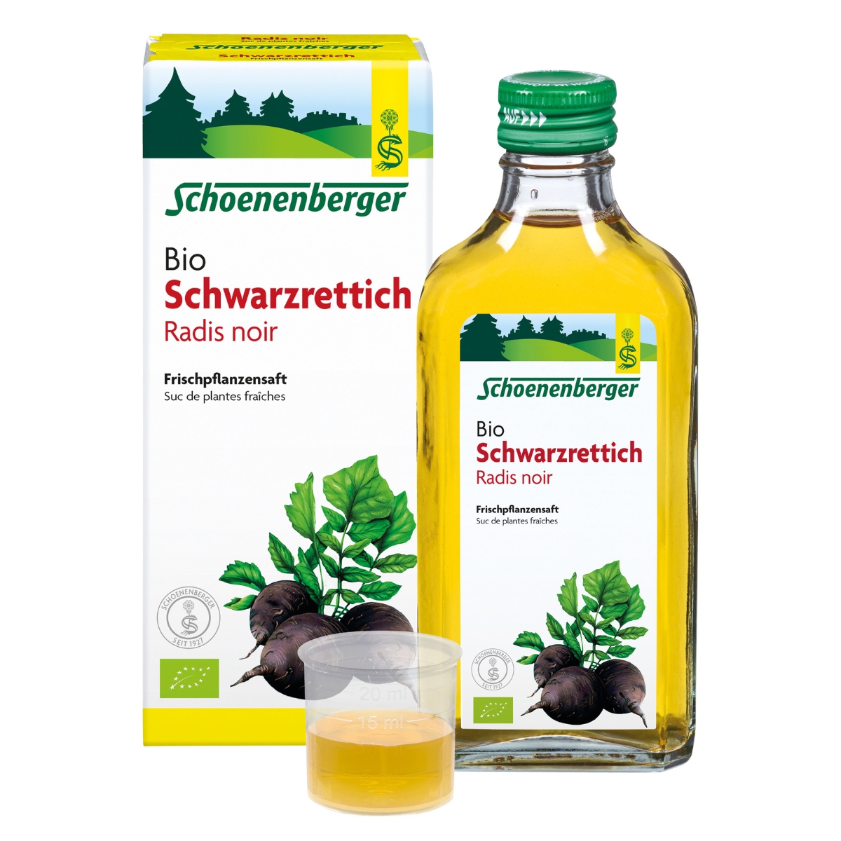 Schoenenberger Schwarzrettich Saft 200 ml