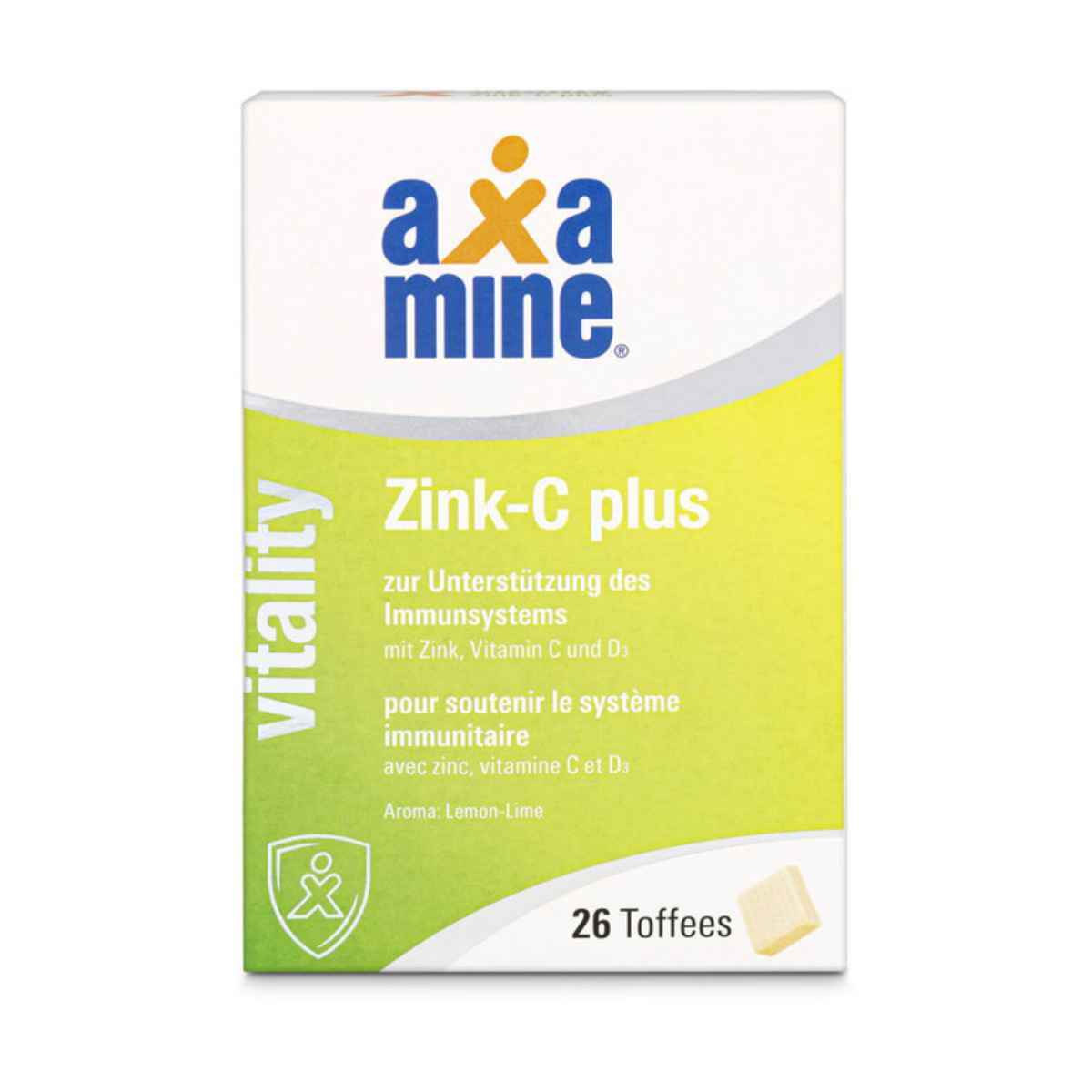 Axamine Zink-C plus 26 Toffees