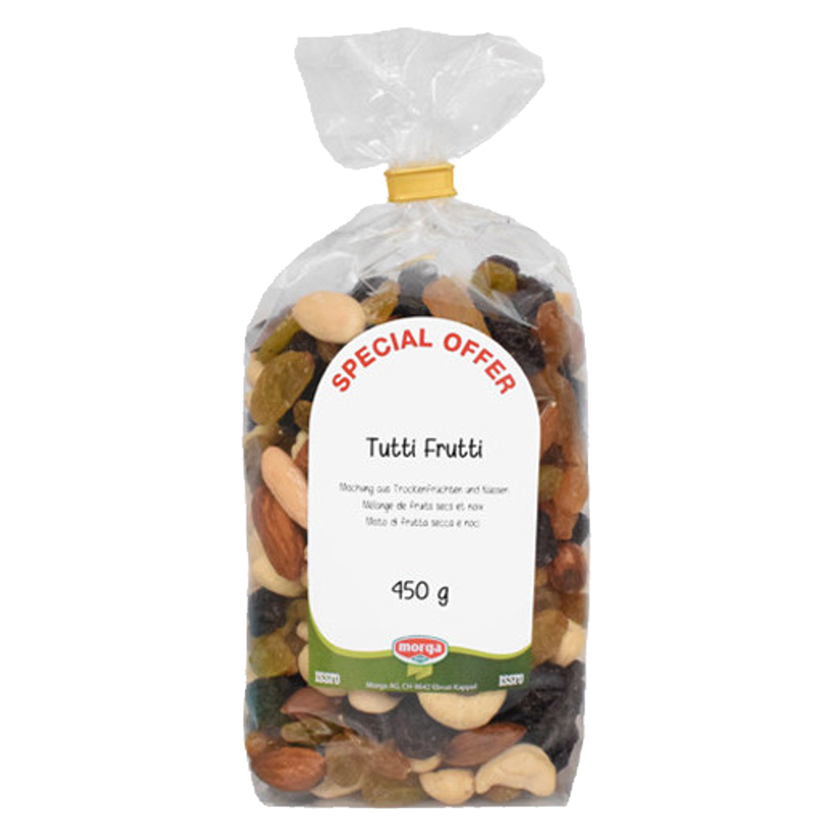 Issro Tutti Frutti 450 g