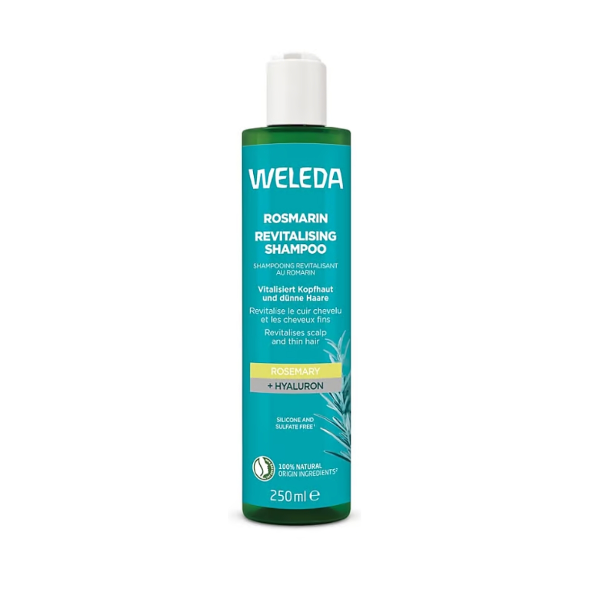 Weleda Shampoo Revitalizing Rosmarin 150 ml