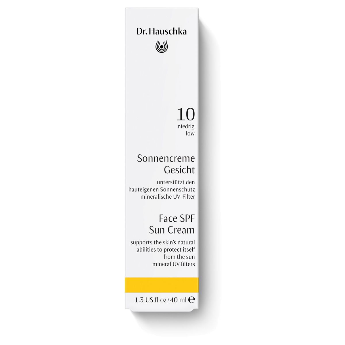 Dr Hauschka Sonnencreme Gesicht LSF10 Tube 40 ml