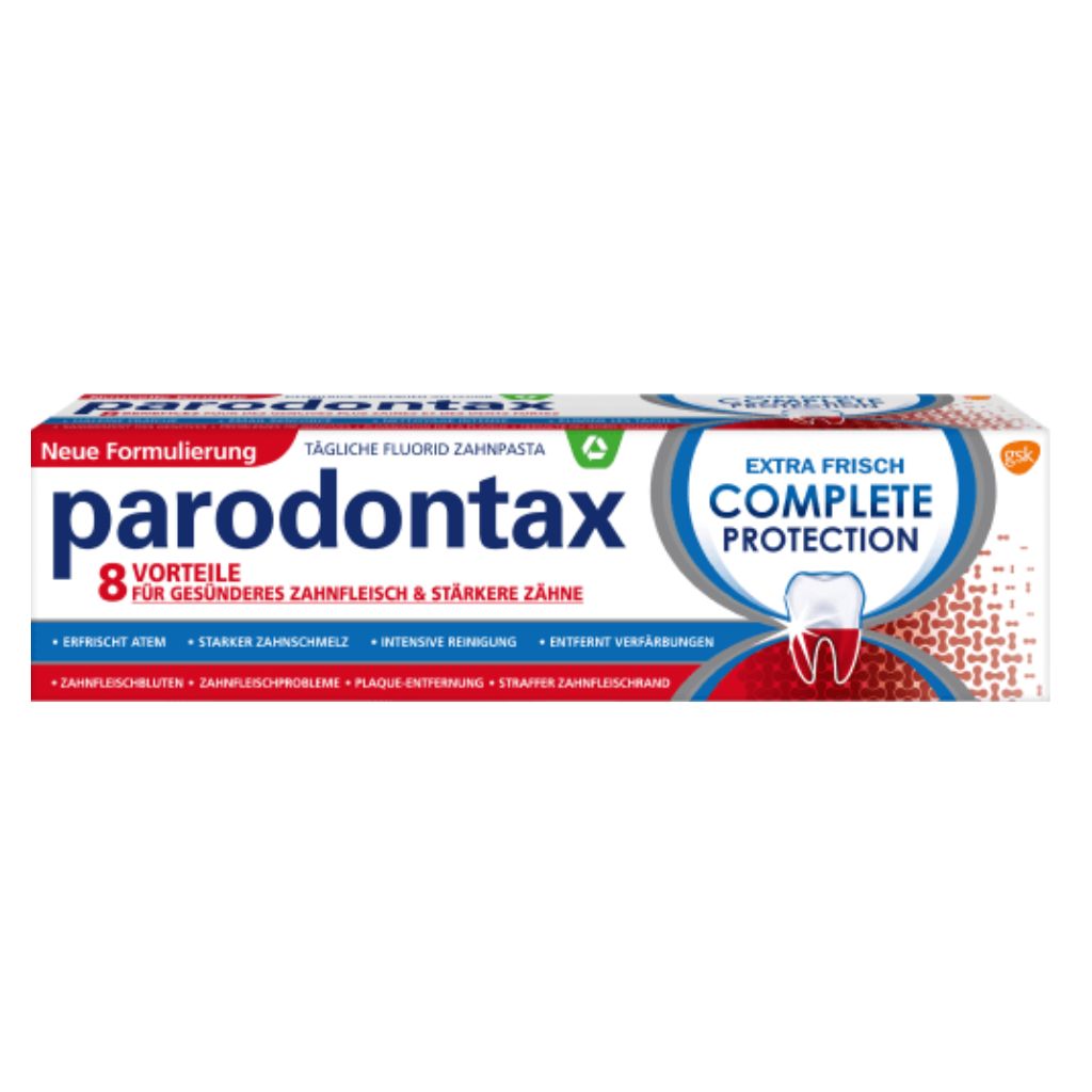 Parodontax Zahnpasta Complete Protection Extra Frisch 75 ml