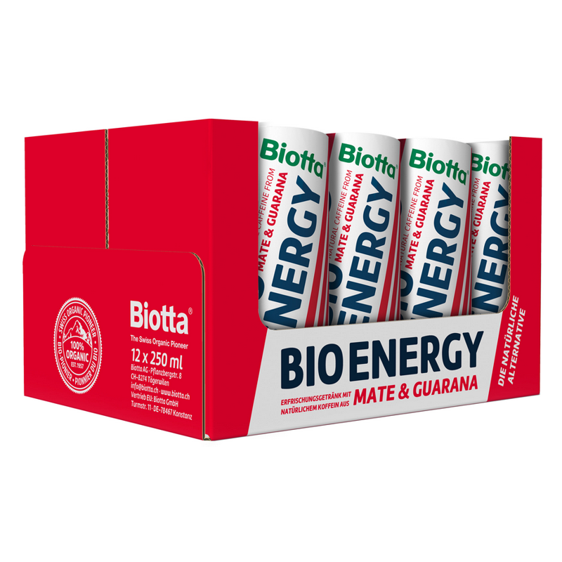 Biotta Bio Energy 12 Dosen 2.5 dl